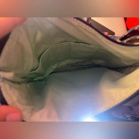 Vera Bradley Multicolor flower patter crossbody purse - Picture 6 of 6